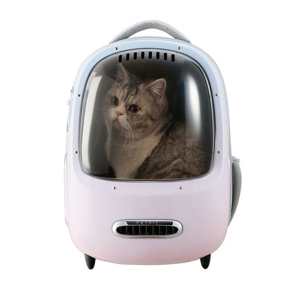 Рюкзак-переноска PETKIT Breezy2 Smart Cat Carrier Pink (P7704-P) (P7704-P) 45099 фото