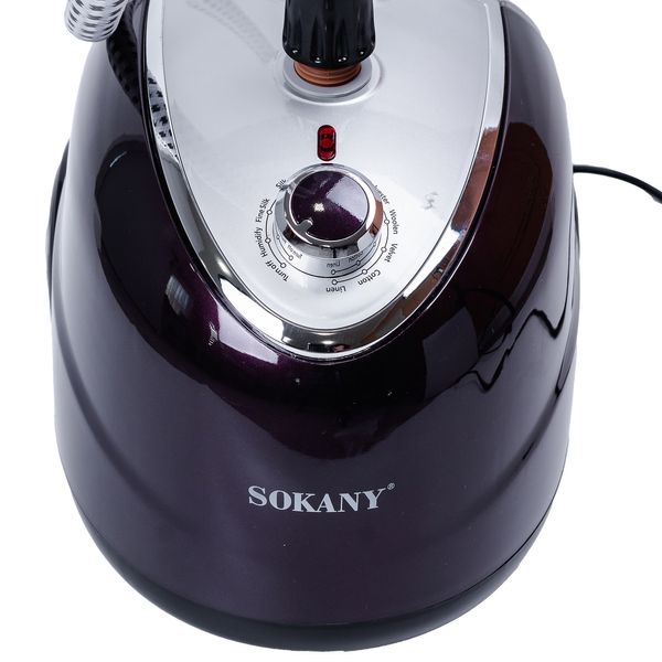 Відпарювач підлоговий Sokany SK-12006 Garment Steamer 2000W 2l вертикальний відпарювач 2078149027 фото