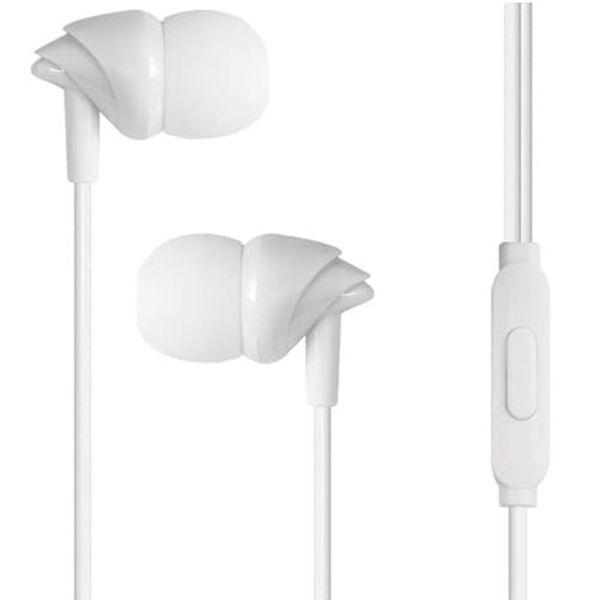 Наушники Usams EP-39 In-ear Plastic Earphone 1.2M White (HSEP3902) 14267 фото