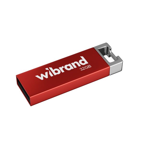 Flash Wibrand USB 2.0 Chameleon 32Gb Red (WI2.0/CH32U6R) 50719 фото