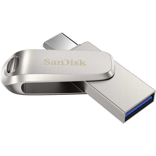 Flash SanDisk USB 3.1 Ultra Dual Luxe Type-C 32Gb (150 Mb/s) (SDDDC4-032G-G46) 13707 фото