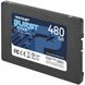 SSD Patriot Burst Elite 480GB 2.5" 7mm SATAIII TLC 3D (PBE480GS25SSDR) 13352 фото 2