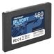 SSD Patriot Burst Elite 480GB 2.5" 7mm SATAIII TLC 3D (PBE480GS25SSDR) 13352 фото 1