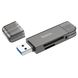 Хаб HOCO HB39 USB/Type-C 3.0 High-Speed Card Reader Metal Gray (6942007604819 ) 48956 фото 4