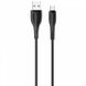 Кабель Usams US-SJ373 U38 Micro Charging and Data Cable 1m Black (SJ373USB01) 15135 фото 1