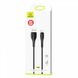 Кабель Usams US-SJ373 U38 Micro Charging and Data Cable 1m Black (SJ373USB01) 15135 фото 3