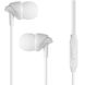 Наушники Usams EP-39 In-ear Plastic Earphone 1.2M White (HSEP3902) 14267 фото 2