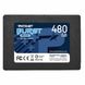 SSD Patriot Burst Elite 480GB 2.5" 7mm SATAIII TLC 3D (PBE480GS25SSDR) 13352 фото 3