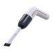 Автомобільний пилосос Usams US-ZB253 Mini Handheld Vacuum Cleaner LEJ Series White (XCQZB25301) 24997 фото 1