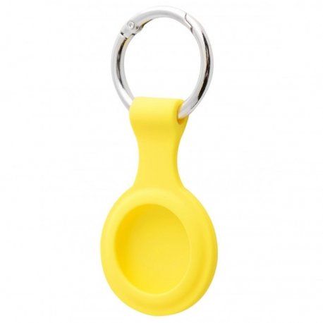 Чохол Silicone Case для AirTag Yellow 00000040735 фото