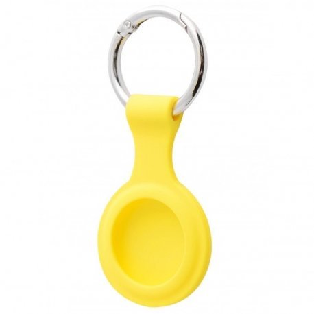 Чохол Silicone Case для AirTag Yellow 00000040735 фото