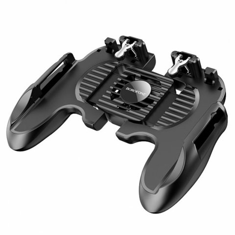 Ігровий контролер BOROFONE BG3 Warrior cooling gamepad Black (BG3B) 14766 фото