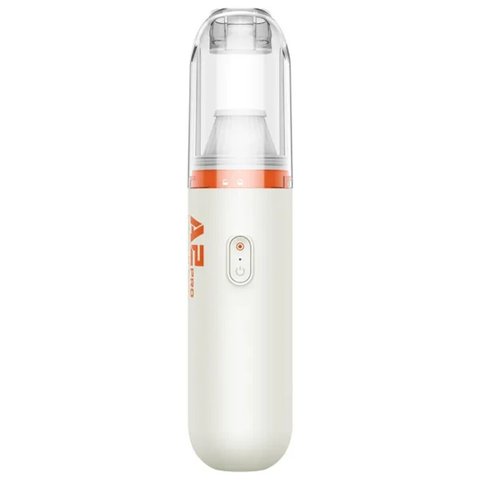 Автомобільний пилосос Baseus A2Pro Car Vacuum Cleaner(6000pa) White (VCAQ040002) 39315 фото