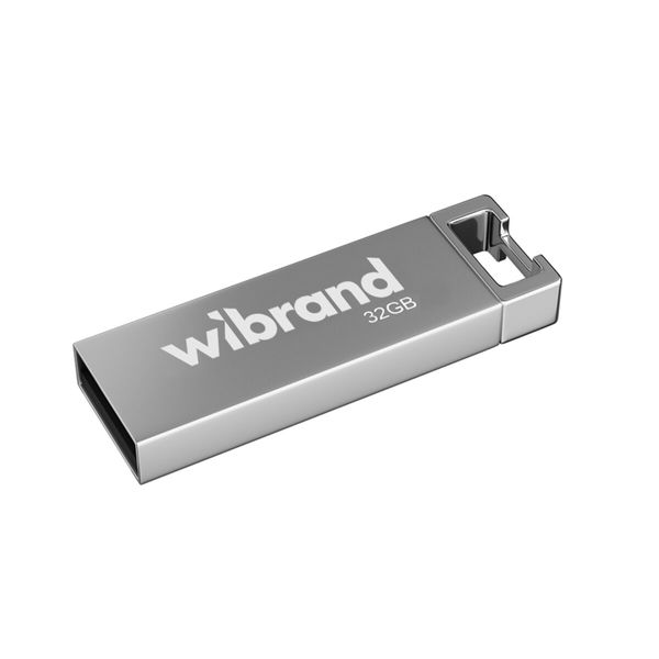 Flash Wibrand USB 2.0 Chameleon 32Gb Silver (WI2.0/CH32U6S) 50720 фото