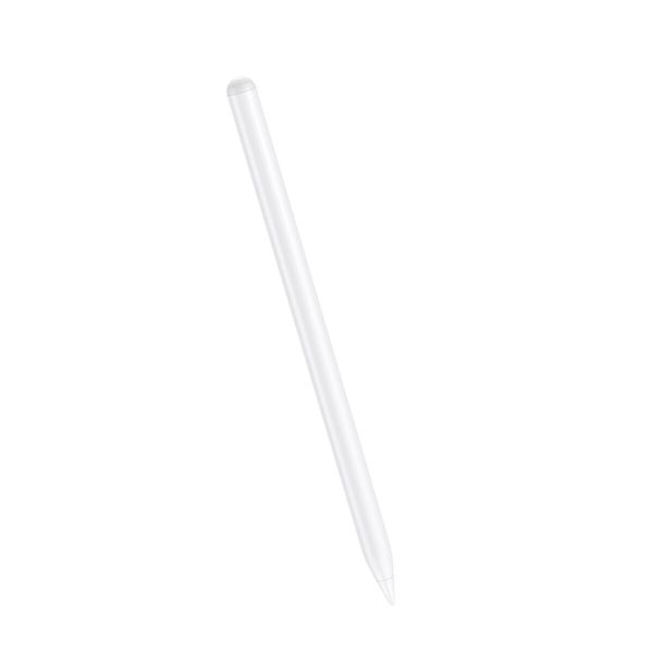 Стилус HOCO GM102 Smooth series active anti-mistake touch capacitive pen для iPAD White (6931474761170) 24825 фото