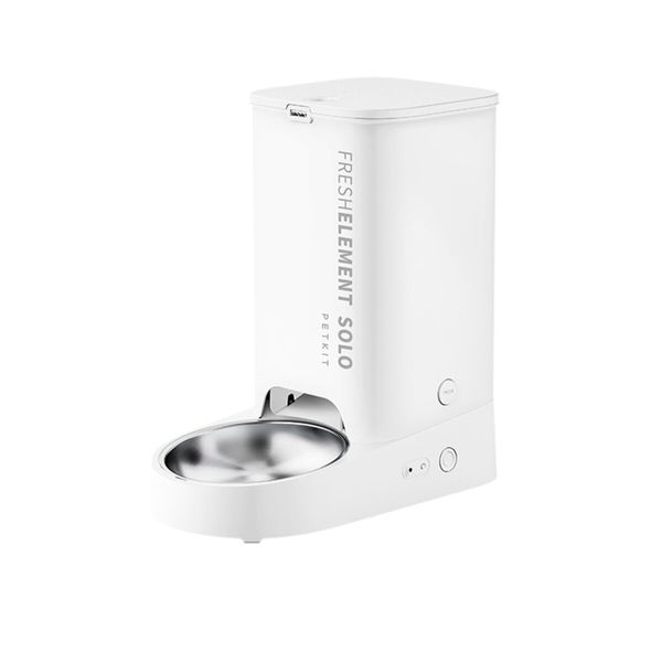 Смарт годівниця PETKIT Fresh Element SOLO Smart Pet Feeder white (P570-W) (P570-W) 45008 фото