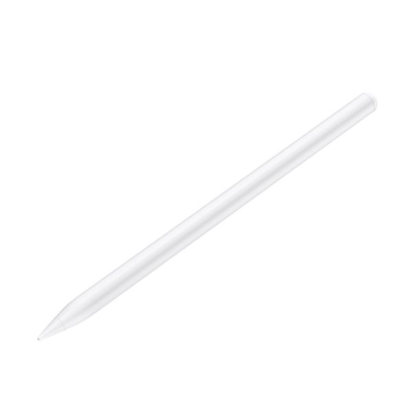 Стилус HOCO GM102 Smooth series active anti-mistake touch capacitive pen для iPAD White (6931474761170) 24825 фото