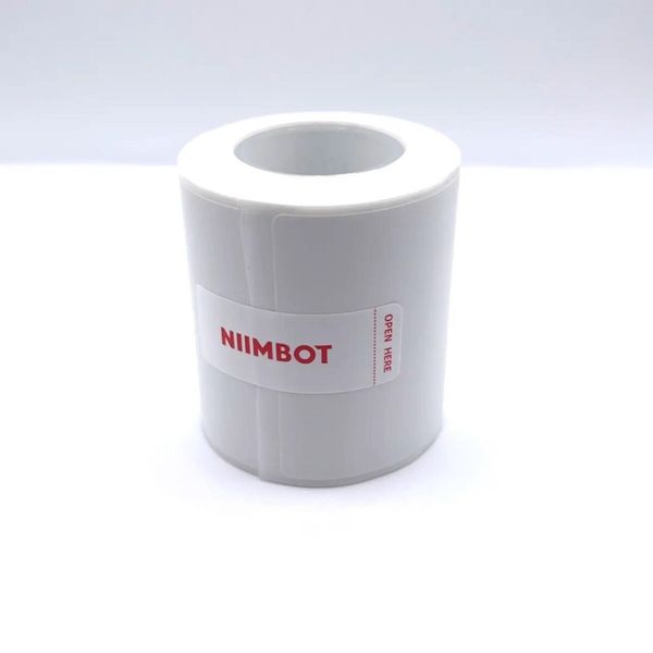 Етикетки NIIMBOT T50*50-150 Round White For B1/B21/B3S (A2A68351901) (A2A68351901) 50310 фото