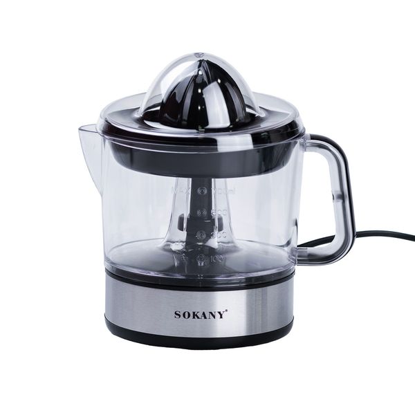 Соковижималка для цитрусових Sokany JE-623D Citrus Juicer 45W 700ml фрешниця для цитрусових 2079344535 фото