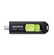 Flash Adata USB 3.2 Gen1 UC300 Type-C 32Gb Black/Green (ACHO-UC300-32G-RBK/GN) 52202 фото 1