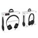 Наушники HOCO W21 Graceful charm wire control headphones Black (6931474708281) 4844 фото 4