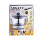 Соковижималка для цитрусових Sokany JE-623D Citrus Juicer 45W 700ml фрешниця для цитрусових 2079344535 фото 5