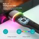 Кабель Essager Colorful LED USB Cable Fast Charging 3A USB-A to Type C 2m black (EXCT-XCDA01) (EXCT-XCDA01) 44907 фото 7