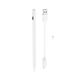 Стилус HOCO GM102 Smooth series active anti-mistake touch capacitive pen для iPAD White (6931474761170) 24825 фото 7