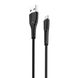 Кабель Usams US-SJ365 U35 Micro Charging Cable 1M Black (SJ365USB01) 15138 фото 1