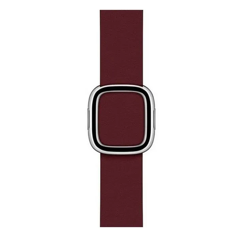 Ремінець Apple для Apple Watch 38/40mm Modern Buckle Garnet - Size L (MY652) 00000034779 фото