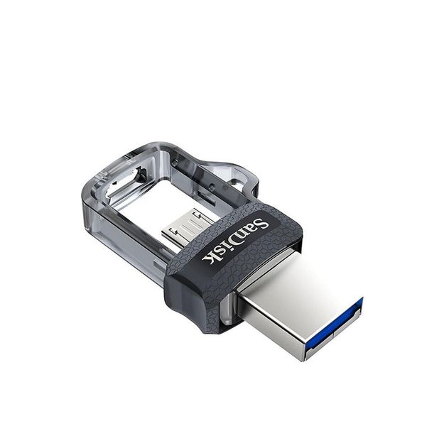 Flash SanDisk USB 3.0 Ultra Dual OTG 64Gb (150 Mb/s) (SDDD3-064G-G46) 9344 фото