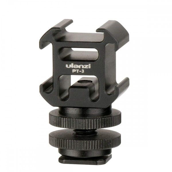 Адаптер кронштейн Ulanzi Vijim 3 Cold Shoe Mounts (UV-0915 PT-3S) (UV-0915) 45710 фото