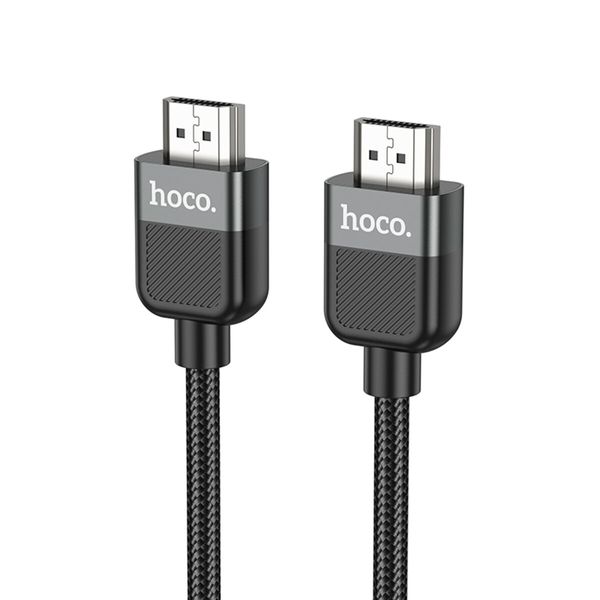 Кабель HOCO US09 Cutting-edge HDTV 2.0 4K HD data cable(L=3M) Black (6942007608978 ) 49047 фото