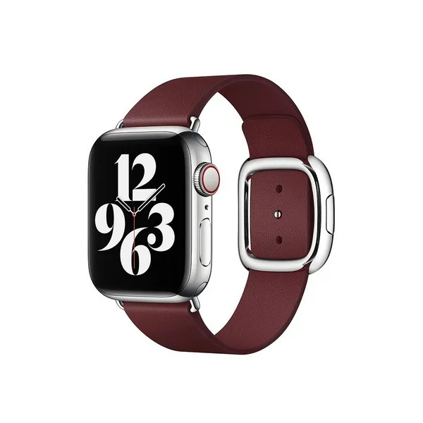 Ремінець Apple для Apple Watch 38/40mm Modern Buckle Garnet - Size L (MY652) 00000034779 фото