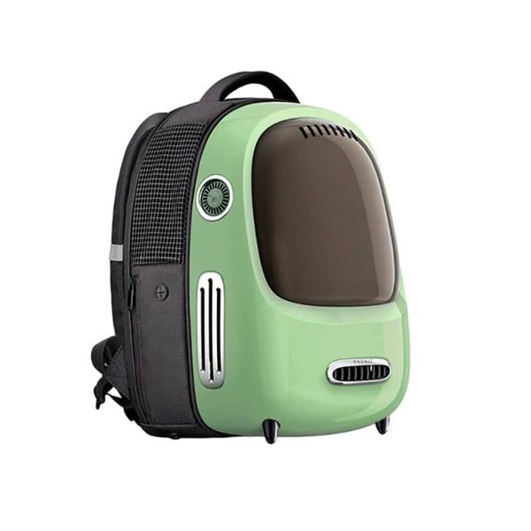 Рюкзак-переноска PETKIT Breezy2 Smart Cat Carrier green (P7701-G) (P7701-G) 45104 фото