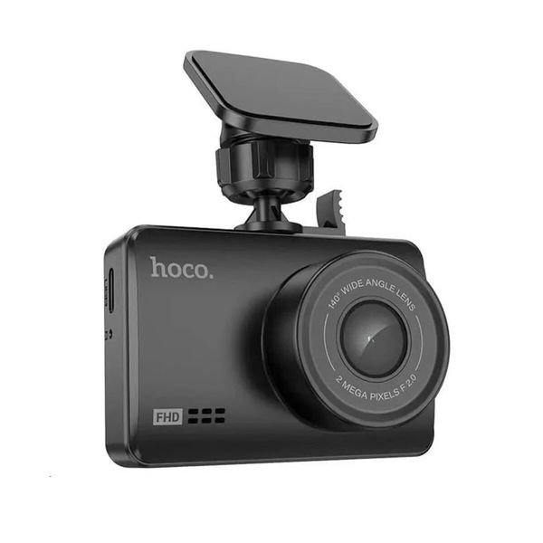 Відеореєстратор HOCO DV2 Driving recorder with display Black (6942007608176) 47854 фото