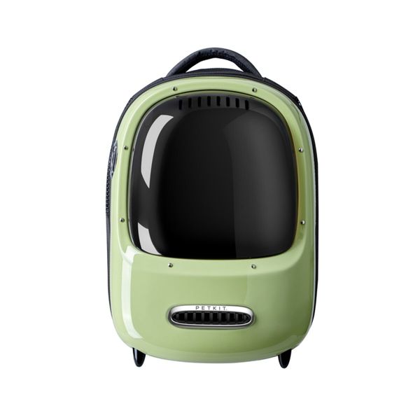 Рюкзак-переноска PETKIT Breezy2 Smart Cat Carrier green (P7701-G) (P7701-G) 45104 фото