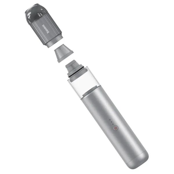 Автомобільний пилосос Baseus A3 Car Vacuum Cleaner （15000pa）Silver (CRXCQA3-0S) 39316 фото