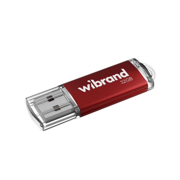 Flash Wibrand USB 2.0 Cougar 32Gb Red (WI2.0/CU32P1R) 50748 фото