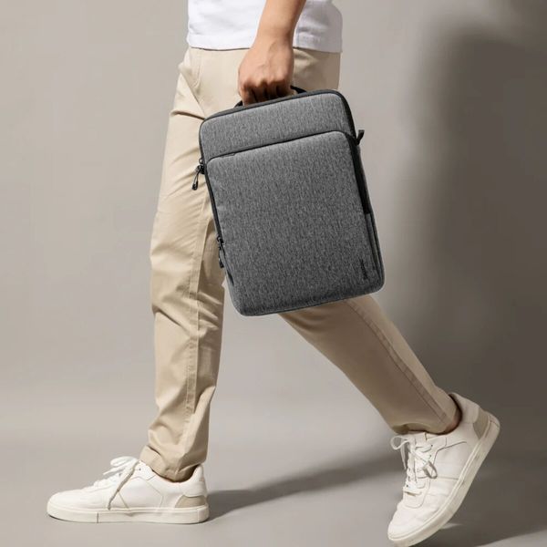 Сумка Tomtoc DefenderACE-A03 Laptop Shoulder Bag Gray 16 Inch (A03F2G3) (A03F2G3) 52165 фото