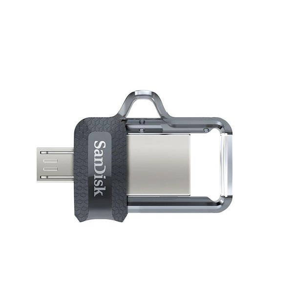 Flash SanDisk USB 3.0 Ultra Dual OTG 64Gb (150 Mb/s) (SDDD3-064G-G46) 9344 фото