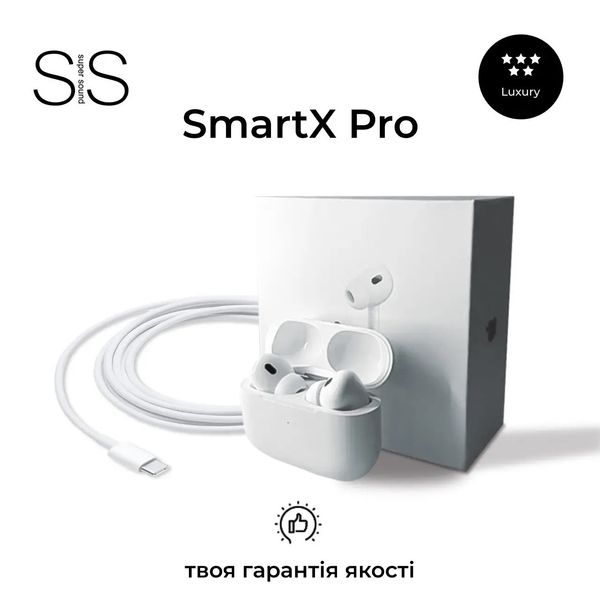 Наушники TWS SmartX Pro Luxury блютуз наушники наушники с микрофоном 1876358932 фото