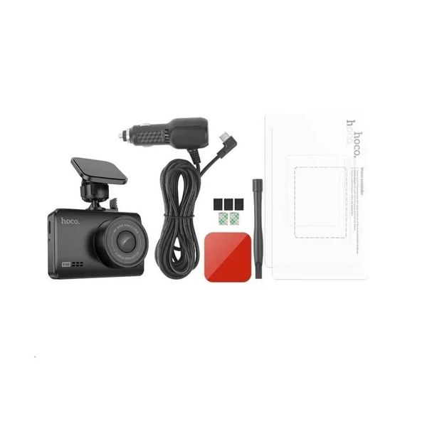 Відеореєстратор HOCO DV2 Driving recorder with display Black (6942007608176) 47854 фото