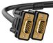 Кабель UGREEN VG101 VGA Male to Male Cable 1m (Black)(UGR-11673) (UGR-11673) 50182 фото 2