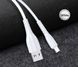 Кабель Usams US-SJ365 U35 Micro Charging Cable 1M White (SJ365USB02) 15139 фото 2