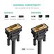 Кабель UGREEN VG101 VGA Male to Male Cable 1m (Black)(UGR-11673) (UGR-11673) 50182 фото 7