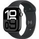 Apple Watch Series 10 46mm (GPS+LTE) Jet Black Aluminium Case with Black Sport Band - M/L (MWY43) 1004802 фото 1