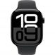 Apple Watch Series 10 46mm (GPS+LTE) Jet Black Aluminium Case with Black Sport Band - M/L (MWY43) 1004802 фото 2