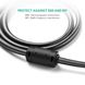 Кабель UGREEN VG101 VGA Male to Male Cable 1m (Black)(UGR-11673) (UGR-11673) 50182 фото 4