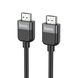 Кабель HOCO US09 Cutting-edge HDTV 2.0 4K HD data cable(L=3M) Black (6942007608978 ) 49047 фото 1